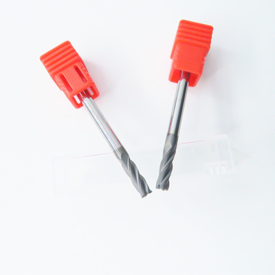 গ্রাফাইটের জন্য 6mm 4 Flutes D6 টাংস্টেন কার্বাইড এন্ড মিলস