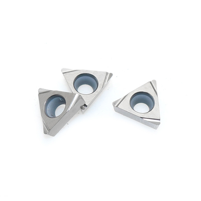 ল্যাথিং স্টিলের জন্য Cermet Indexable Lathe Tool TPGH 160404 R/L S সন্নিবেশ