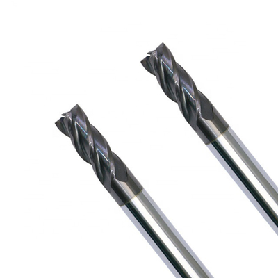 স্ট্রেইট ফোর ফ্লুট লং ফ্লুট এন্ড মিল 6mm Hrc65 SX