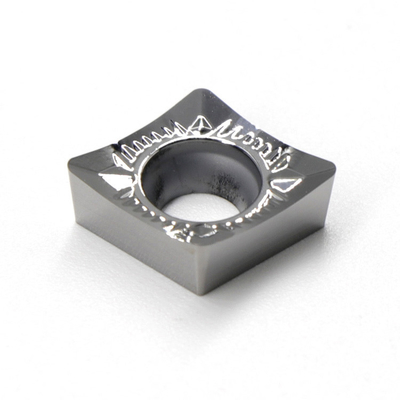 অ্যালুমিনিয়ামের জন্য Uncoated Tungsten কার্বাইড লেদ টুল সন্নিবেশ