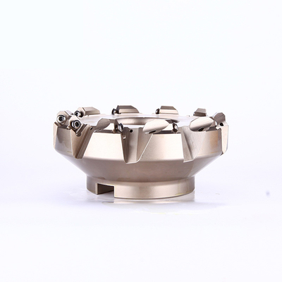 APMT 1604 এর জন্য অ্যালয় Cnc মিলিং কাটার হেড APGT 1604 ঢোকান